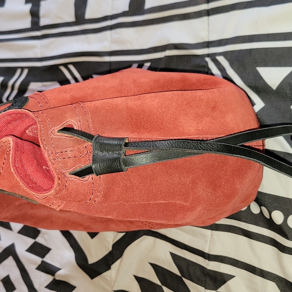 Lucky Brand Suede Leather Shoulder Bag - Picture 8 of 16